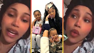 Cardi B SLAMS Prank Caller Who Sent CPS to Her House [upl. by Atok381]