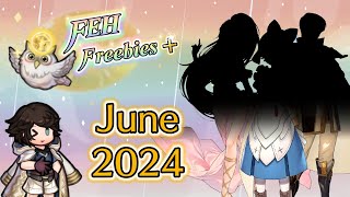 Were SO Back  FEH Freebies Summoning Compilation June 2024 [upl. by Lekram]