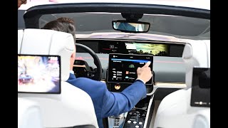 CES 2020 5GBased Mobility with Digital Cockpit 2020 [upl. by Hedwiga]