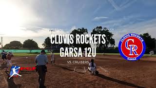 Clovis RocketsGarsa vs Cruisers 12U [upl. by Cash]