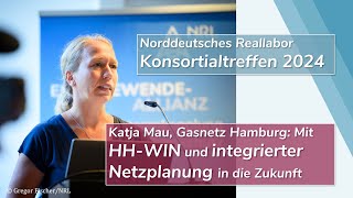 K Mau  Hamburgs Energiewende – mit HHWIN und integrierter Netzplanung in die Zukunft [upl. by Emmett184]