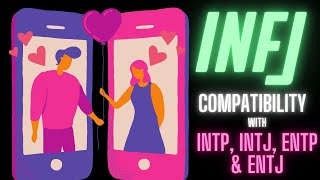 INFJ Compatibility with INTP INTJ ENTP and ENTJ [upl. by Anirehs333]