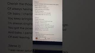 Madonna  Cherish accapella songlyrics love cover coversong music fyp viral song [upl. by Dilan]