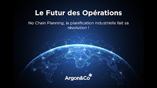 No Chain Planning la planification industrielle fait sa révolution [upl. by Close]