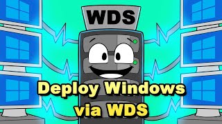 Install and configure WDSWindows deployment service on Windows server 2019  Deploying Windows 10 [upl. by Ennairrek342]