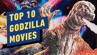 Top 10 Godzilla Movies [upl. by Larimor533]