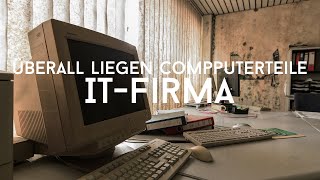 ÜBERALL LIEGEN COMPUTERTEILE l DIE ITFIRMA [upl. by Rhyne749]