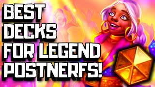 Best Hearthstone Decks After The Nerfs In Deepholm [upl. by Limay]