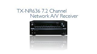 ONKYO  TXNR636 Network AV Receiver [upl. by Assilen729]