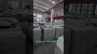 Used Color Photocopier Canon imagePRESS C750 C850 in Stock refurbished used canon printer [upl. by Haizek]