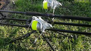 Shimano Aero Technium MgS 14000 XSC amp Shimano Tribal TX Ultra 365m 3lb 2️⃣0️⃣2️⃣2️⃣ [upl. by Ahk]