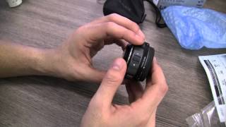 Panasonic Lumix G X Vario PZ 14  42 mm  F 35  56 Lens Unboxing Hands On [upl. by Iah611]