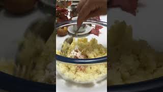 کوکوی سیب زمینی بصورت پخته  Cooked Potato Kuku [upl. by Edmee]