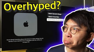 Sorry but Apple TV 4K 2022 Quick Media Switching is a LETDOWN [upl. by Oralle848]