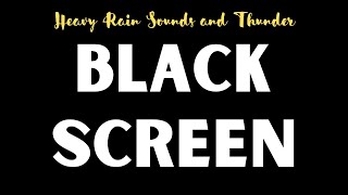 🎧 Ultimate Black Screen Rain Sounds for Deep Sleep  White Noise to Beat Insomnia amp Relax Instantly [upl. by Skipp]