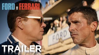 FORD v FERRARI  Official Trailer 2 HD  20th Century FOX [upl. by Kalvin]