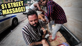 The MOST BRUTAL Head Massage in India for 1 🇮🇳 [upl. by Nnednarb697]