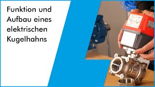 Prozessautomation leicht gemacht Mit elektrisch betätigter Kugelhähnen Funktion und Inbetriebnahme [upl. by Lucia]