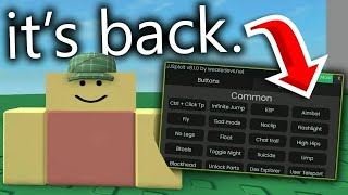 Roblox JJSploit Executor Exploit is BACK Free amp Keyless [upl. by Ettennil]