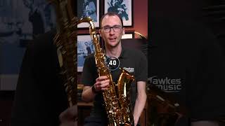 NEW Selmer Signature Tenor Sax  in 60 Secs tenorsaxophone selmersaxophones [upl. by Eladnyl216]