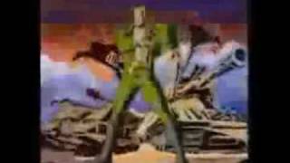 GI Joe intros  1989 to 2009 the postSunbow years [upl. by Dorena]