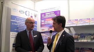 Galileo TV  Interview with Ronald Viskil Unicorn BV  CSG  Chillventa 2018 [upl. by Rexferd]