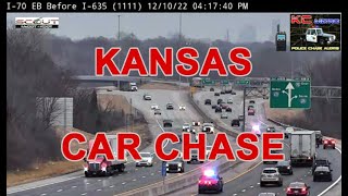 12102022 Kansas car chase [upl. by Stiruc18]