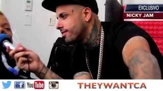 Nicky Jam en Exclusivo con TheyWantca [upl. by Staci524]