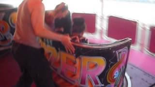 Chris Smiths Ultimate Waltzer  Gravesend Promenade Fun Fair  2014 [upl. by Illehs]