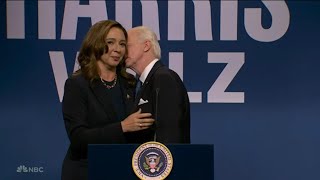 Dana Carveys Hilarious Biden on SNLs 50th Premiere [upl. by Chitkara]