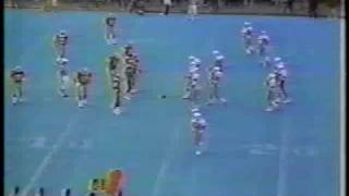 1983 USFL Philadelphia Stars at Boston Breakers [upl. by Setarcos]