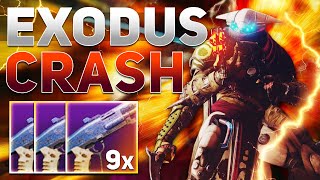 Sub 10 Minute Adept Mindbenders Farm Exodus Crash Grandmaster Guide  Destiny 2 Season of Plunder [upl. by Letniuq]