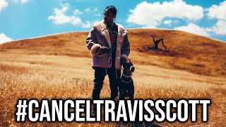 Travis Scott Is Being Cancelled After Astroworld Tragedy [upl. by Morrie]