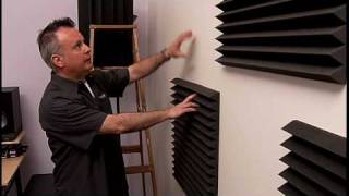 The Importance of Placement of Auralex® Acoustical Products [upl. by Atsylak]