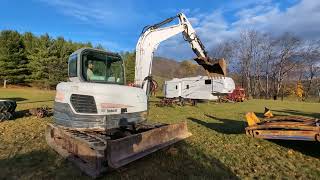 Bobcat E80 [upl. by Herries269]