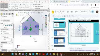 2024 Basic Training Supplement  CAD Workshop 1 Recap  Dimensioning and Relations on SolidWorks [upl. by Kalasky]