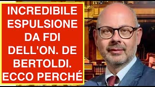 INCREDIBILE ESPULSIONE DA FDI DELLON DE BERTOLDI ECCO PERCHÉ [upl. by Willard835]