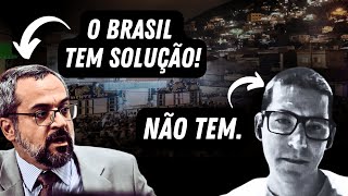 O BRASIL TEM SOLUÇÃO  Debate Weintraub x Renato 38TÃO [upl. by Fevre]