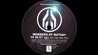 Members Of Mayday  10 In One Paul Van Dyk Club Mix 2001 [upl. by Hannis]