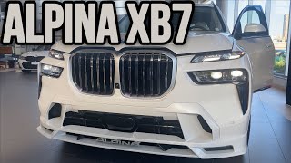 The Alpina XB7  Most LUXURIOUS BMW SUV [upl. by Yorick]