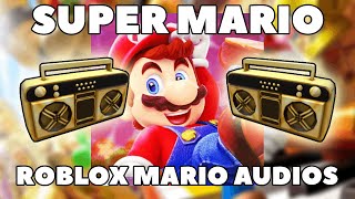 MARIO Roblox Music CodesIDs August 2024 WORKINGTESTED [upl. by Atinaujnas]