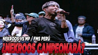 ¿Nekroos campeonará  Nekroos vs MP Fms Perú J1 Votación [upl. by Ahcsatan565]