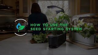 AeroGarden Sprout Seed Starting System [upl. by Lanor240]