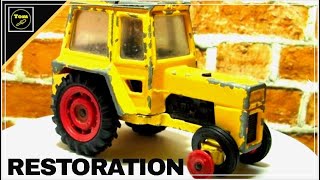 Corgi Tractor Toy Restoration  1973 Massey Ferguson 50B [upl. by Geminius668]