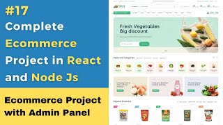 Create Sub Category  React Ecommerce Website Tutorial in Hindi 17 Complete Full Stack Ecommerce 🔥 [upl. by Olnek]