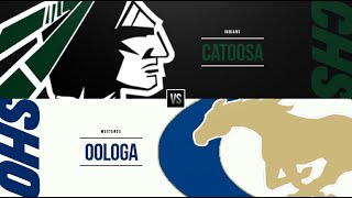 Southern Football Friday Night  Catoosa Indians  Oologah Mustangs [upl. by Boardman]