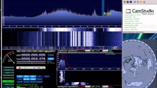 RTLSDR in VLF with Chirio Miniwhip Active antenna [upl. by Tavey]