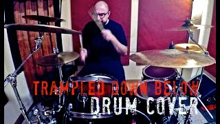 Black Label Society  Trampled Down Below  DRUM COVER 2024 [upl. by Charo]