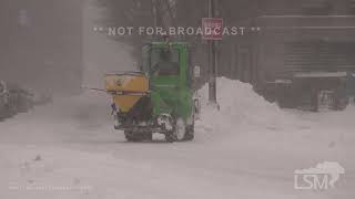 02032024 Halifax Nova Scotia Canada  Winter Storm [upl. by Aslin]