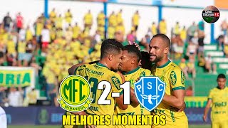 Mirassol 2 x 1 Paysandu  Melhores Momentos  COMPLETO  Brasileirão Série B 2024 [upl. by Hans973]